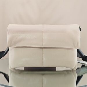 All Saints Pale Pink Ezra Quilted Crossbody Bag Purse Leather Modern Balletcore